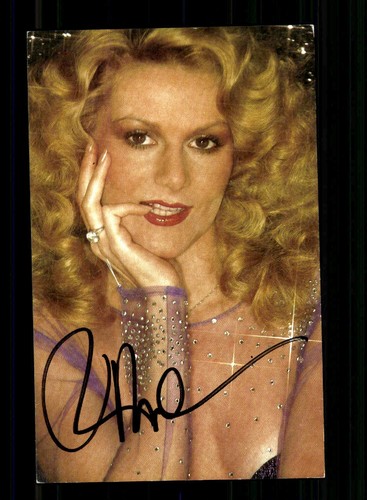 Peggy march autogrammkarte - peggy,