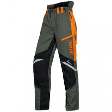 Stihl Forst Bundhose FUNCTION Ergo Gr. 3XL oliv/warnorange/schwarz
