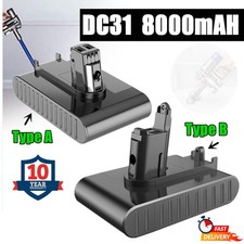 8000mah akku für dyson dc31 - 8000mah,