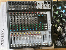 Soundcraft Signature 12 MTK (Multitrack-Mischpult) mit OVP und Netzteil, wie neu