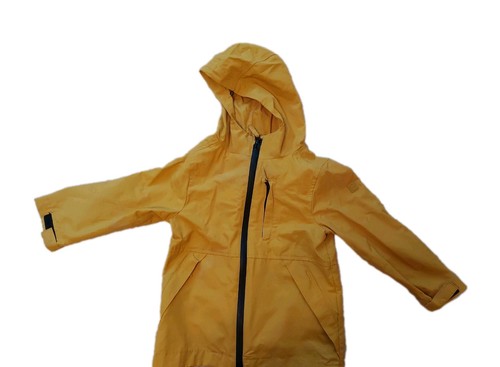 Gelbe kinder regenjacke - gelbe,
