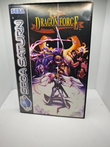 Sega saturn dragon - dragon, force