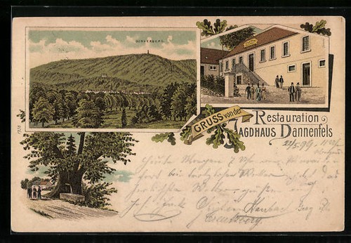 Lithographie dannenfels - lithographie,