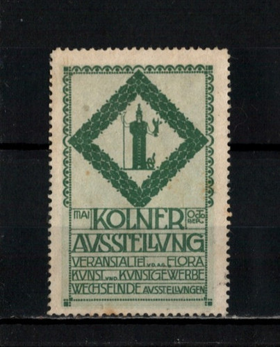 Seltener künstler olbrich m - seltener,