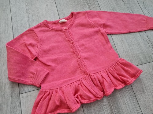 Strickjacke mit volant - strickjacke,