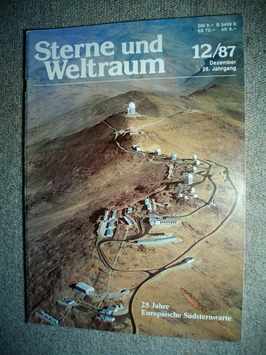 Sterne und weltraum 87 - sterne, 12/87