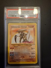 Schimmerndes Kabutops PSA 4