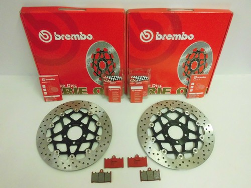 Brembo bremsscheiben vorne - bremsscheiben,