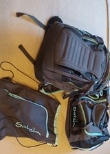 Satch Rucksack mit Schwimmtasche und Turnbeutel