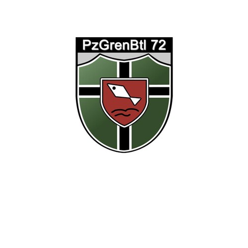 Aufkleber pzgrenbtl - aufkleber,