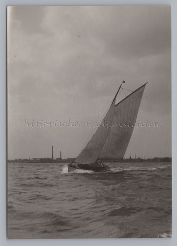 Segelschiff altes foto - segelschiff,