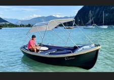 Angel-/Familienboot mit Trailer