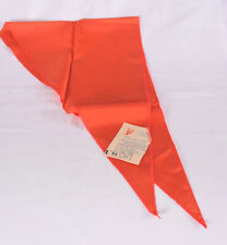 Original Rotes Halstuch Pioniertuch Pionierhalstuch Sowjetunion Russland Pionier