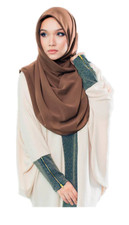 MOWEN Bubble-Chiffon-Schal mit