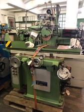Flachschleifmaschine + Schleifscheibenprofiliergerät Jones Shipman 1400