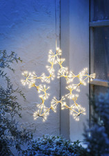 Led dekohänger starburst 200 - led-dekohänger, starburst,200