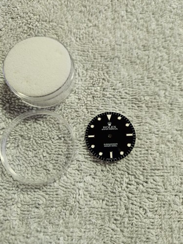 Rolex submariner date dial - rolex, no