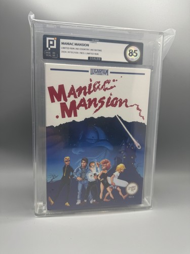 Maniac mansion nes limited - maniac,