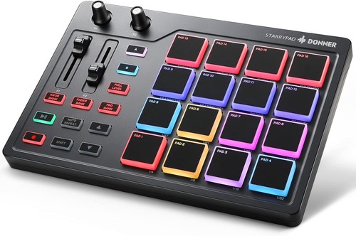 Donner midi pad controller - donner,