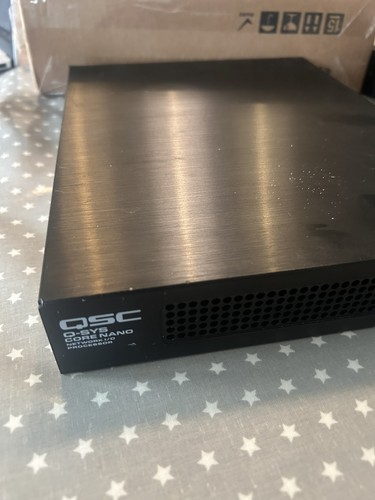 Qsc core nano mit dante - core,