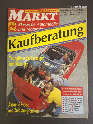 Oldtimer markt sonderheft - oldtimer,