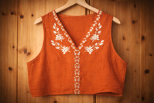 Damen Weste - Mieder - XXL -