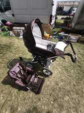 EMMALJUNGA Edge/Uniq 310 Kinderwagen+Buggy+Adapter Auto für Britax/Römer Schale