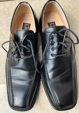 Lackschuhe Herren 44 - Schnöselschuhe - Gauklertreter - Schwarz