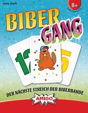 Kartenspiel Biber-Gang