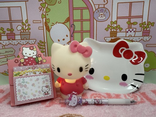 Hello kitty nachtlicht lampe - hello,