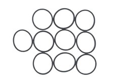 Märklin 7153 Haftreifen, 10 Stück, ca. 11,0 mm Durchmesser, Spur H0, NEU