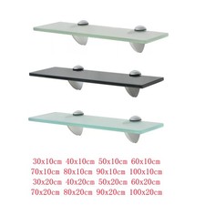 Wandregal Glasregal Glasboden