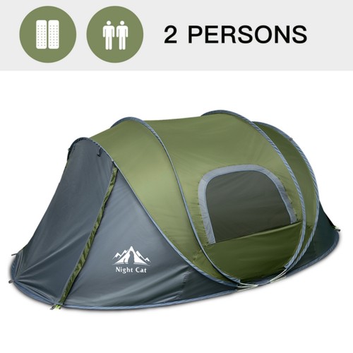 Leichtes camping zelt - camping, 2