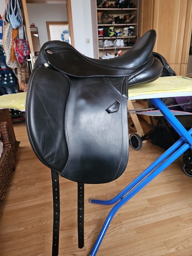 Kavalkade dressursattel 5 - dressursattel, 17,5