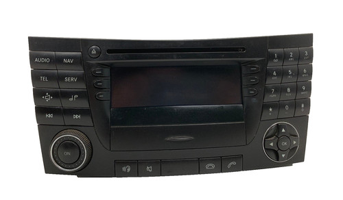 Mercedes benz radio - mercedes-benz,
