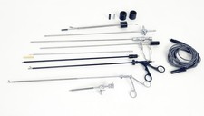 Karl Storz Instrumente Zangen Scheren Konvolut Scissors Endoscopy Instruments