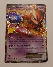 Pokemon Karte Mewtu EX Nr 54/99 Celebrations  25 Jubiläum NM