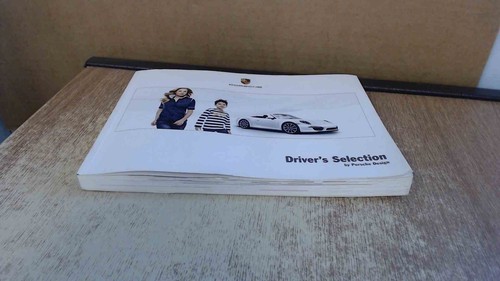 Porsche drivers selection - porsche:,