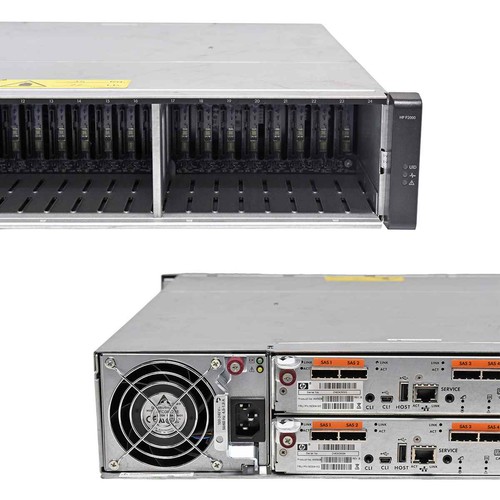 Storageworks p2000 aw594b - hp,
