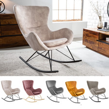 Design Schaukelstuhl SCANDINAVIA SWING FARBWAHL Schaukelsessel Sessel