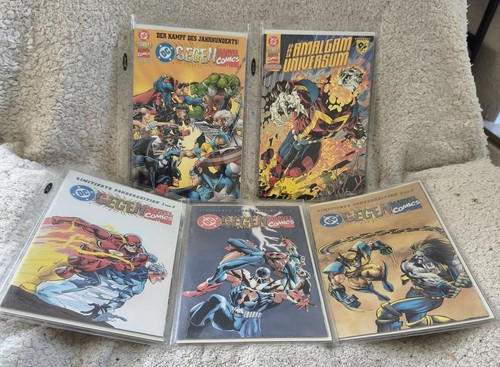 Gegen marvel variant - dc,