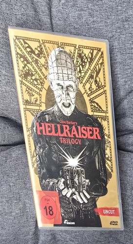 Hellraiser triologie dvd - triologie,