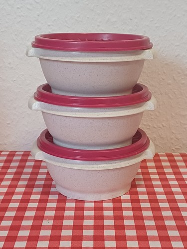 Tupperware 3 x - *,
