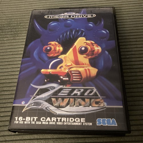 Zero wing sega mega drive - wing,