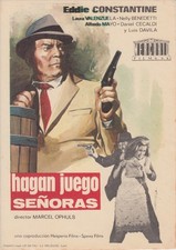 Hagan Juego, Señoras - 1964