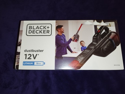 Black decker dustbuster - black,