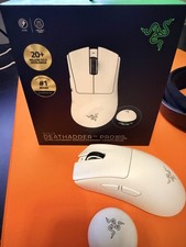 Razer DeathAdder V4 Pro Kabellose Gaming-Maus - Schwarz