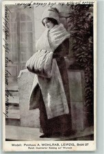 10445543 - 7000 Leipzig Modell Pelzhaus A. Wohlrab Leipzig Stadtkreis 1914