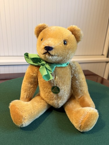 Teddybär hermann plüschtiere - teddybär,