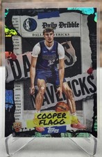 2025/26 Topps Basketball Cooper Flagg Daily Dribble  RC -Dallas Mavericks